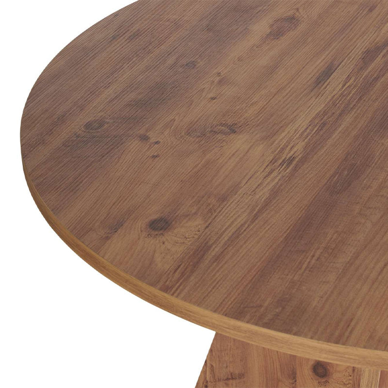Τραπέζι Virela Χρώμα Atlantic Pine Ø120x75