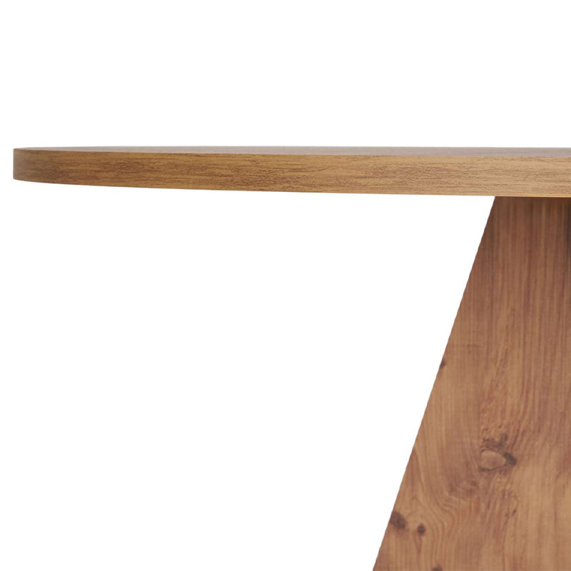 Τραπέζι Virela Χρώμα Atlantic Pine Ø120x75