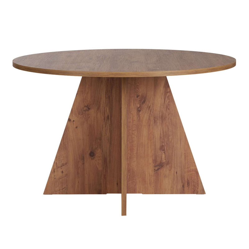 Τραπέζι Virela Χρώμα Atlantic Pine Ø120x75