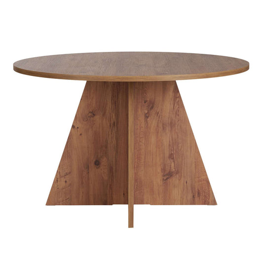 Τραπέζι Virela Χρώμα Atlantic Pine Ø120x75