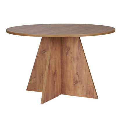 Τραπέζι Virela Χρώμα Atlantic Pine Ø120x75