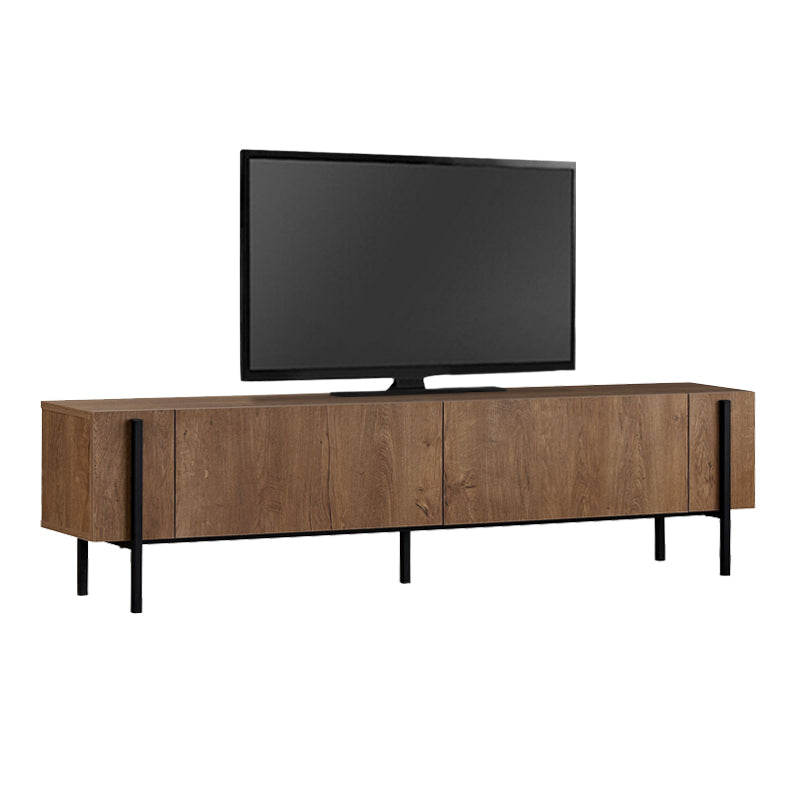 Έπιπλο Τηλεόρασης Nexus Χρώμα Καρυδί 180x30x45,5