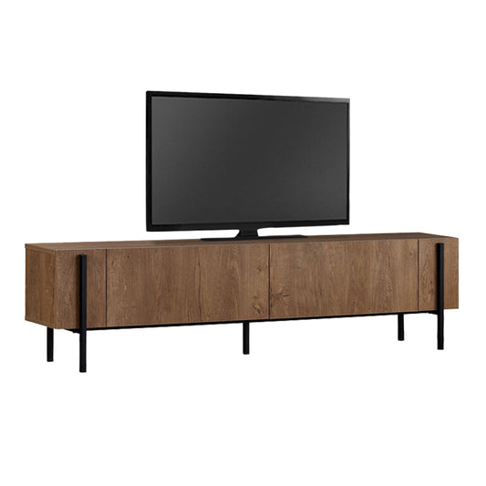 Έπιπλο Τηλεόρασης Nexus Χρώμα Καρυδί 180x30x45,5