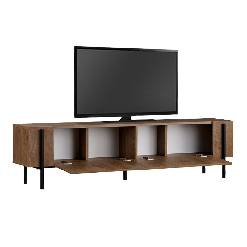 Έπιπλο Τηλεόρασης Nexus Χρώμα Καρυδί 180x30x45,5