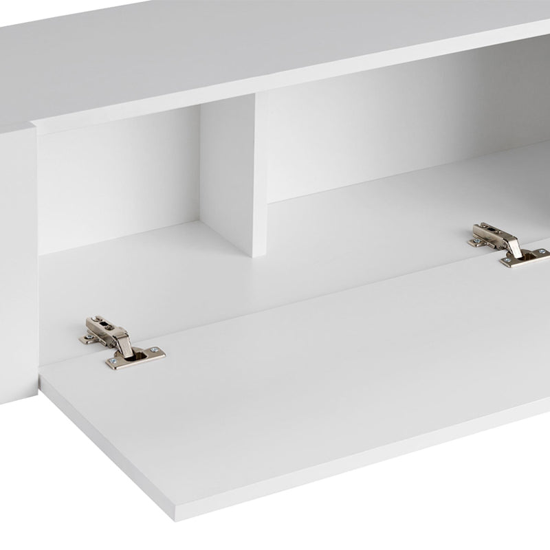 Έπιπλο Τηλεόρασης Nexus Χρώμα Λευκό 180x30x45,5