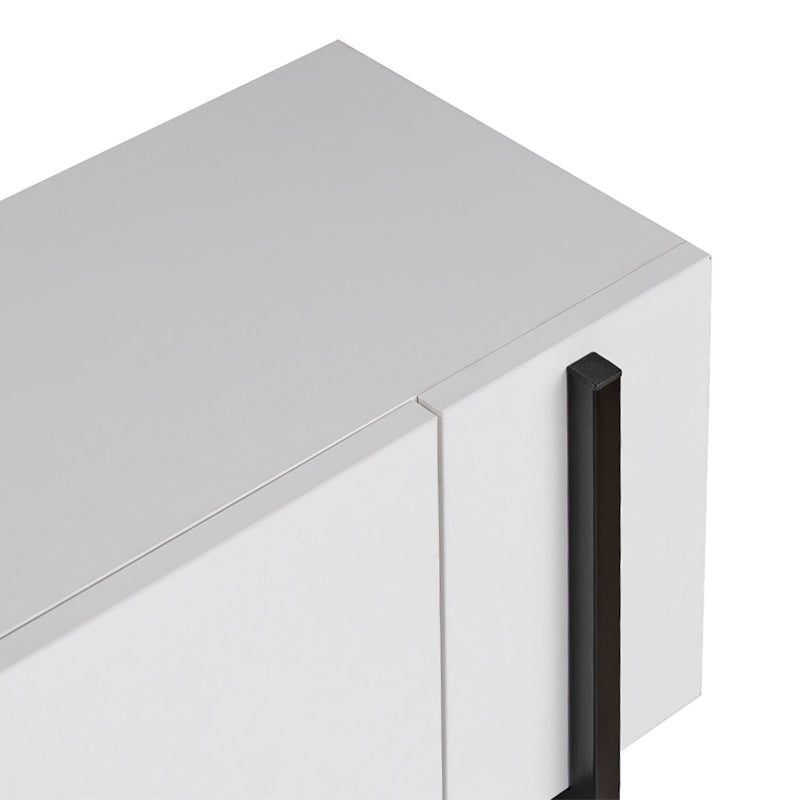 Έπιπλο Τηλεόρασης Nexus Χρώμα Λευκό 180x30x45,5