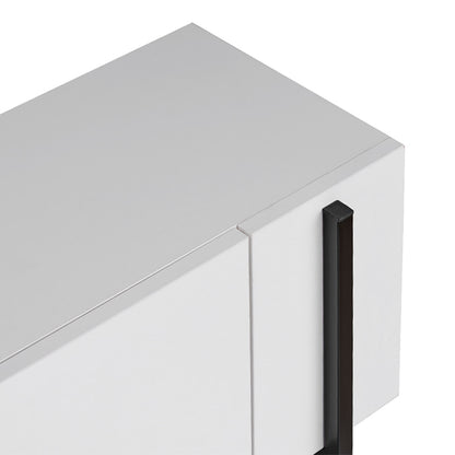 Έπιπλο Τηλεόρασης Nexus Χρώμα Λευκό 180x30x45,5