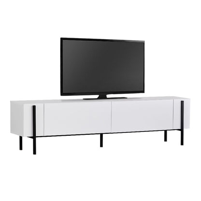 Έπιπλο Τηλεόρασης Nexus Χρώμα Λευκό 180x30x45,5