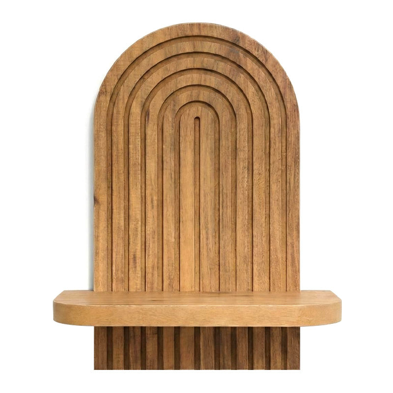 Ραφιέρα Τοίχου Artwill MDF Χρώμα Oak 26x13x35