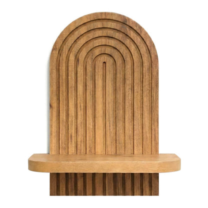 Ραφιέρα Τοίχου Artwill MDF Χρώμα Oak 26x13x35