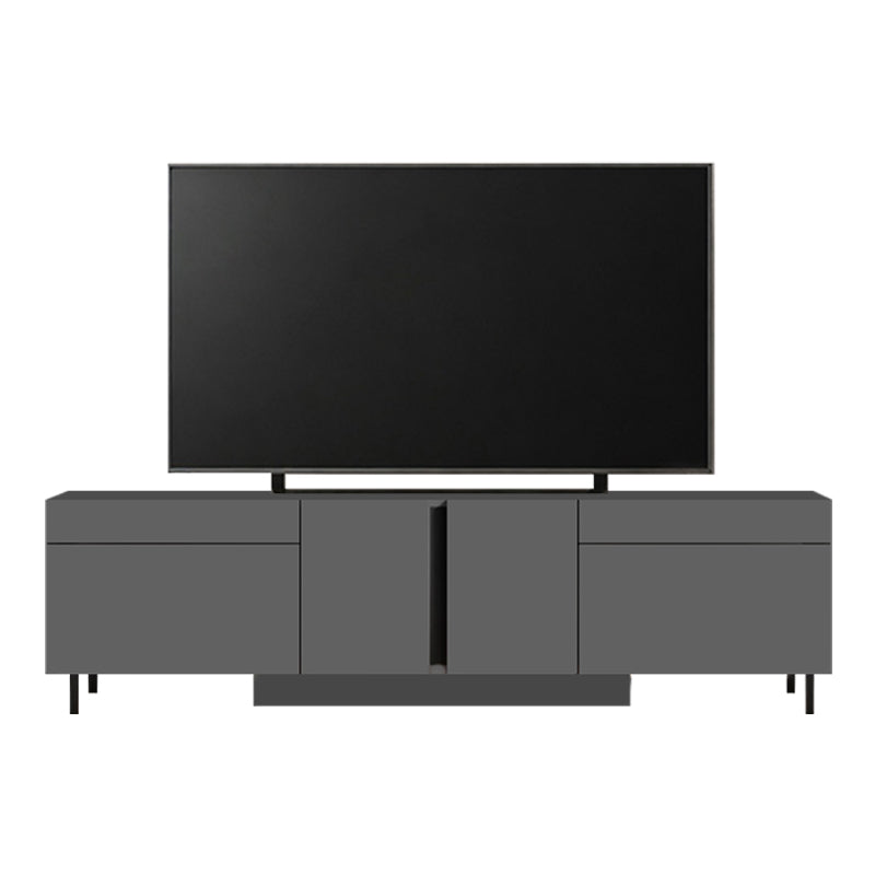 Έπιπλο Τηλεόρασης Arlen με LED RGB Χρώμα Ανθρακί 180x32x50