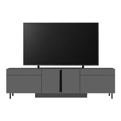Έπιπλο Τηλεόρασης Arlen με LED RGB Χρώμα Ανθρακί 180x32x50