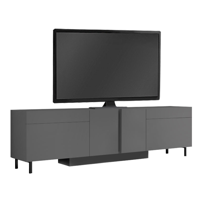 Έπιπλο Τηλεόρασης Arlen με LED RGB Χρώμα Ανθρακί 180x32x50