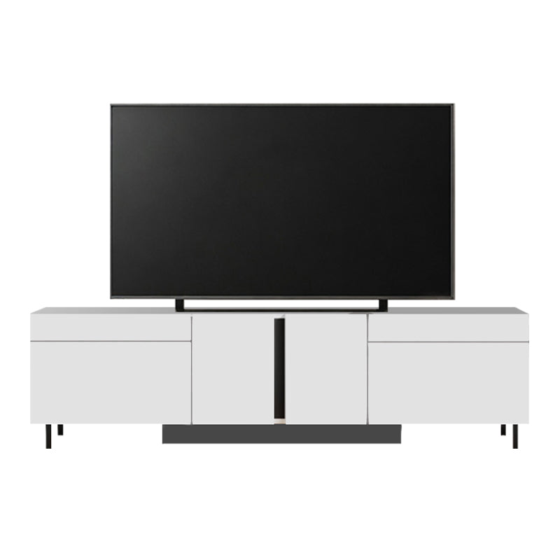 Έπιπλο Τηλεόρασης Arlen με LED RGB Χρώμα Λευκό 180x32x50