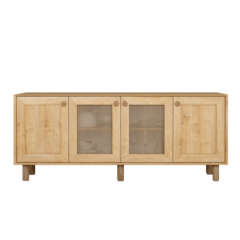 Μπουφές Bohemian Χρώμα Φυσικό Οξιάς 180x40x75