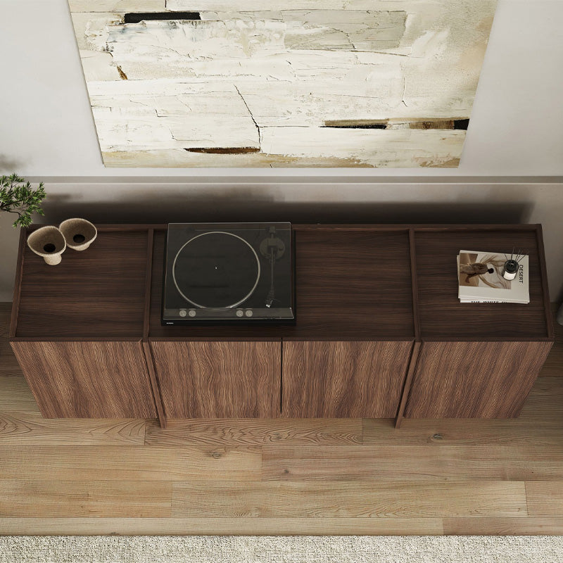 Μπουφές Dorma Χρώμα Καρυδί 180x45x80,2