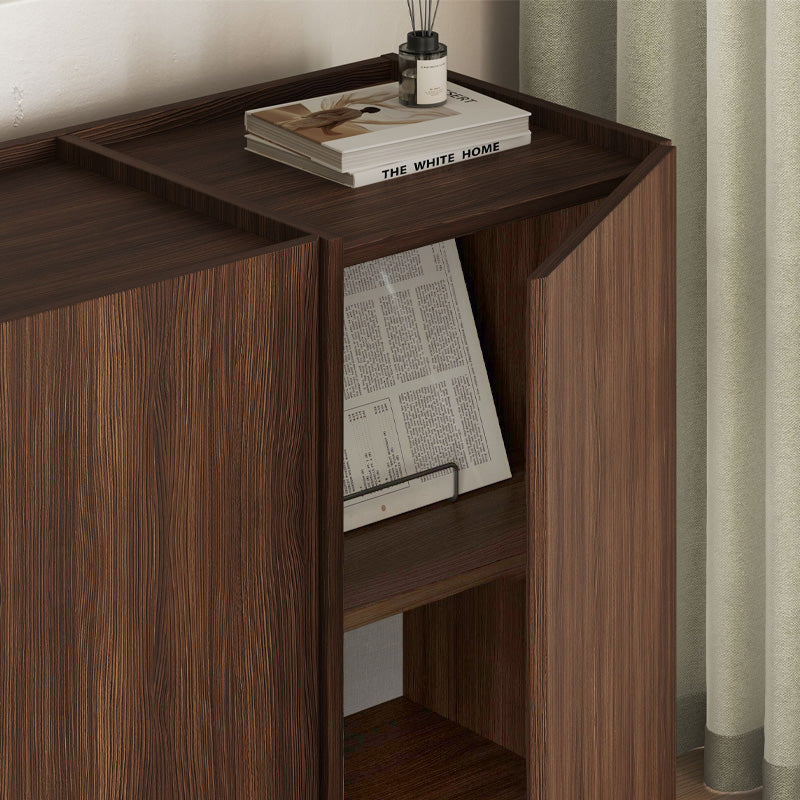 Μπουφές Dorma Χρώμα Καρυδί 180x45x80,2