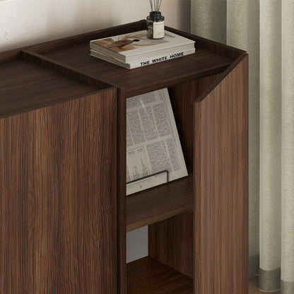 Μπουφές Dorma Χρώμα Καρυδί 180x45x80,2
