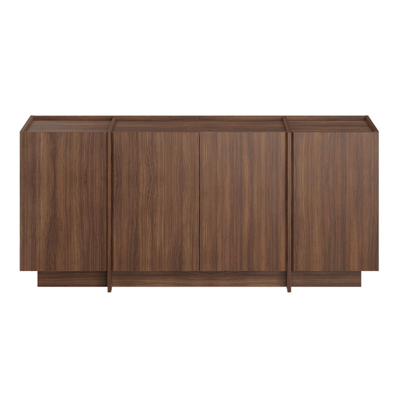 Μπουφές Dorma Χρώμα Καρυδί 180x45x80,2