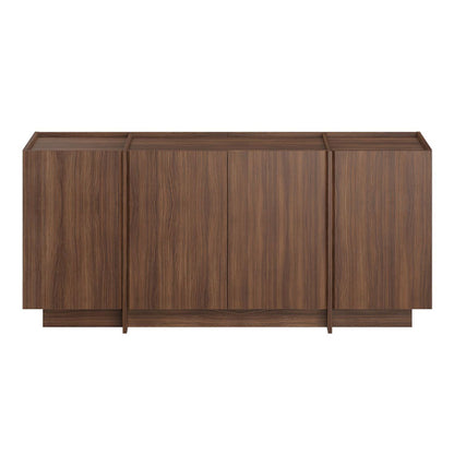 Μπουφές Dorma Χρώμα Καρυδί 180x45x80,2