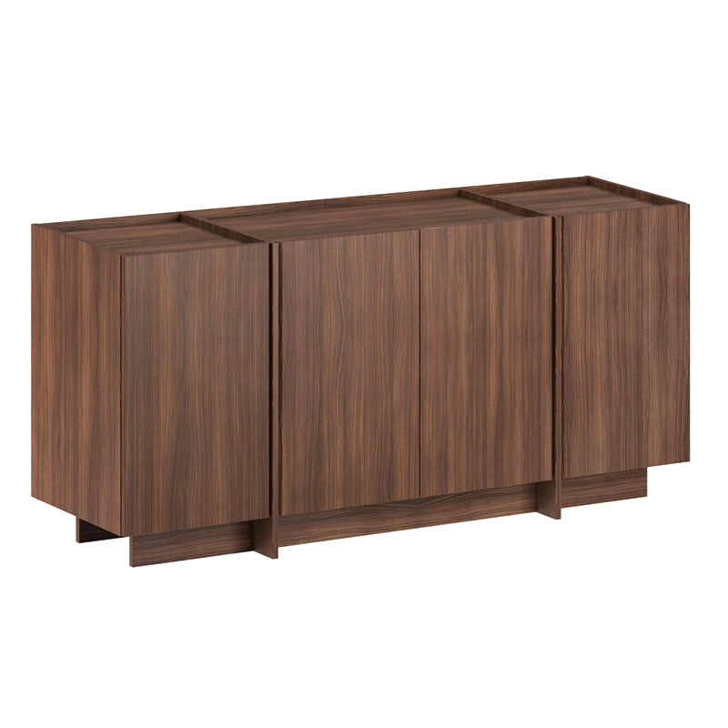 Μπουφές Dorma Χρώμα Καρυδί 180x45x80,2