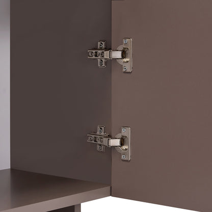 Έπιπλο Τηλεόρασης Aurelia Χρώμα Μόκα 180x32x45