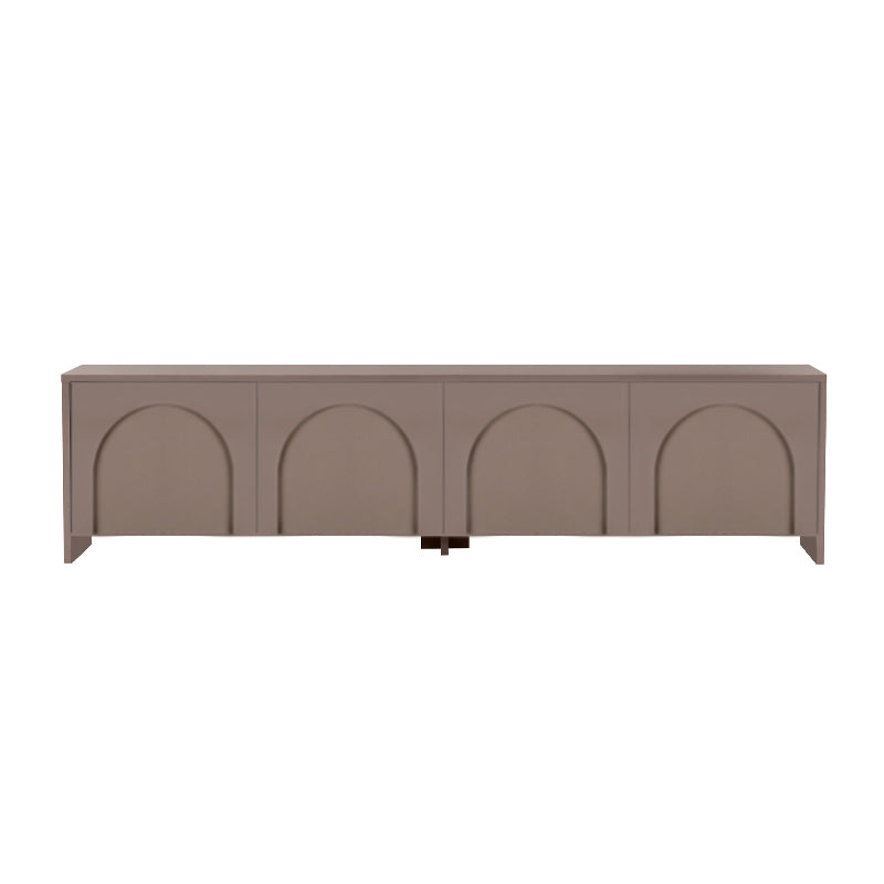 Έπιπλο Τηλεόρασης Aurelia Χρώμα Μόκα 180x32x45
