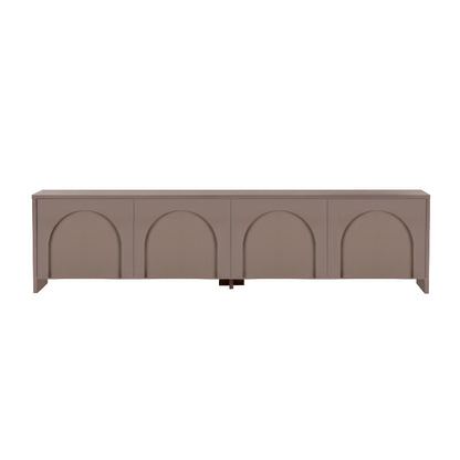 Έπιπλο Τηλεόρασης Aurelia Χρώμα Μόκα 180x32x45