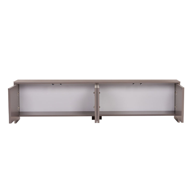 Έπιπλο Τηλεόρασης Aurelia Χρώμα Μόκα 180x32x45
