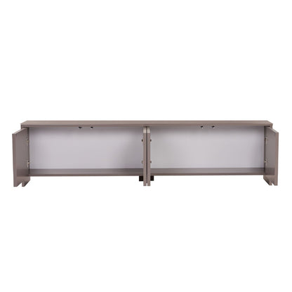Έπιπλο Τηλεόρασης Aurelia Χρώμα Μόκα 180x32x45