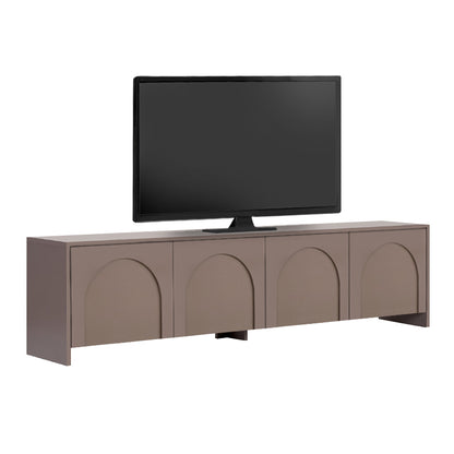 Έπιπλο Τηλεόρασης Aurelia Χρώμα Μόκα 180x32x45