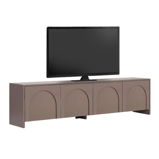 Έπιπλο Τηλεόρασης Aurelia Χρώμα Μόκα 180x32x45