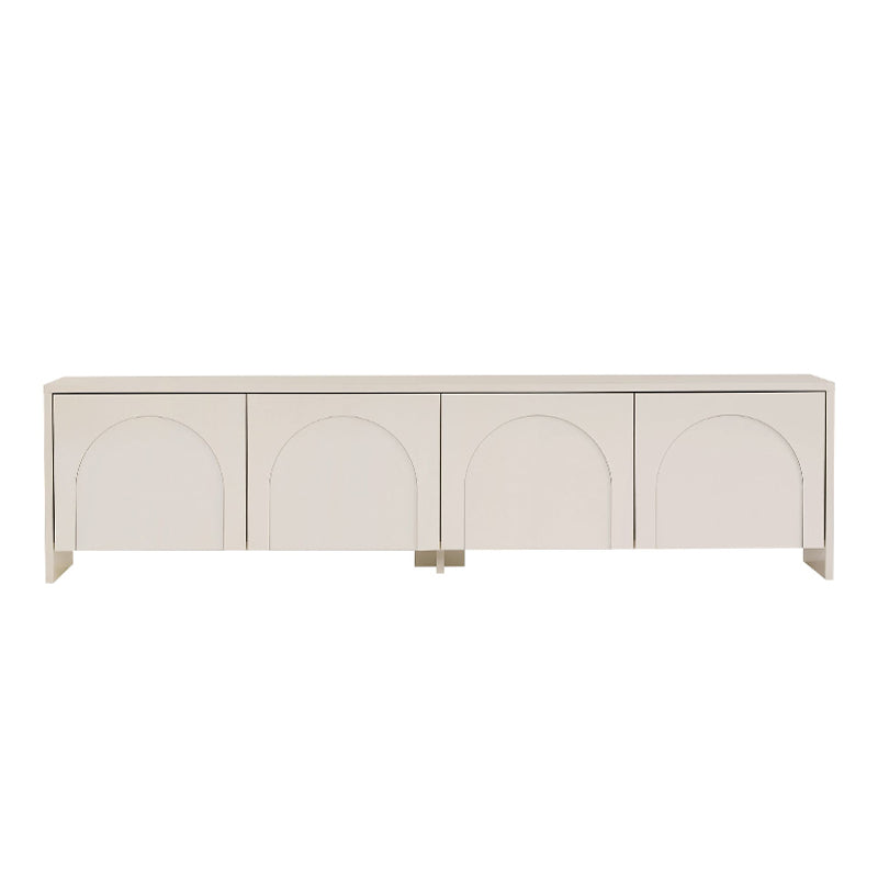 Έπιπλο Τηλεόρασης Aurelia Χρώμα Κρεμ 180x32x45
