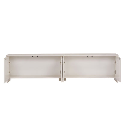 Έπιπλο Τηλεόρασης Aurelia Χρώμα Κρεμ 180x32x45