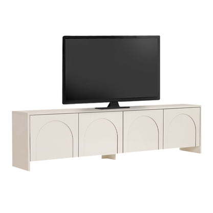 Έπιπλο Τηλεόρασης Aurelia Χρώμα Κρεμ 180x32x45
