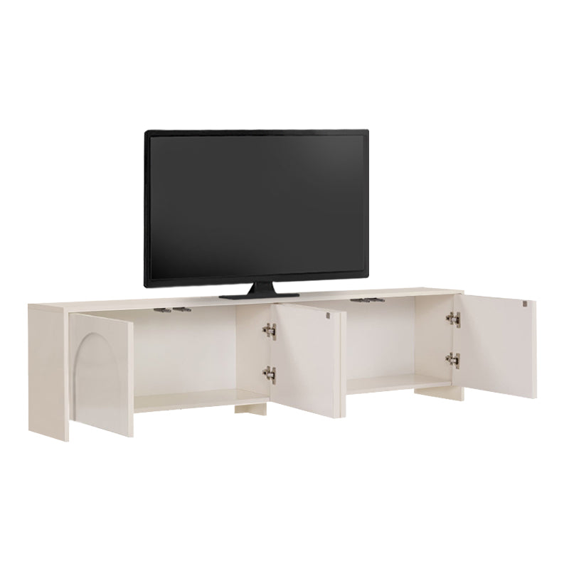 Έπιπλο Τηλεόρασης Aurelia Χρώμα Κρεμ 180x32x45