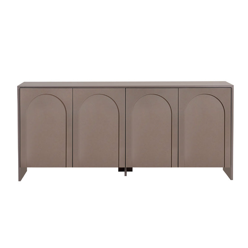 Μπουφές Aurelia Χρώμα Μόκα 180x45x80