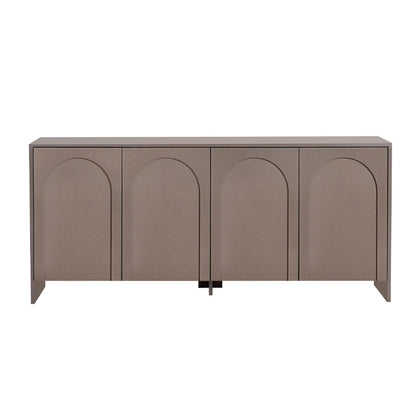 Μπουφές Aurelia Χρώμα Μόκα 180x45x80