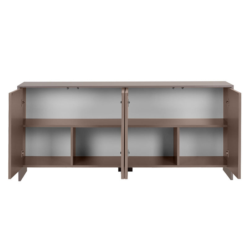 Μπουφές Aurelia Χρώμα Μόκα 180x45x80