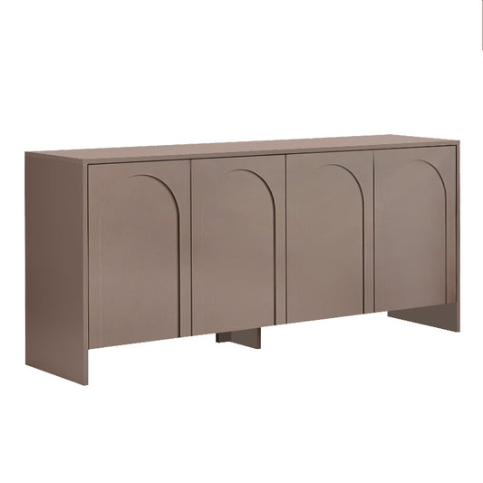 Μπουφές Aurelia Χρώμα Μόκα 180x45x80