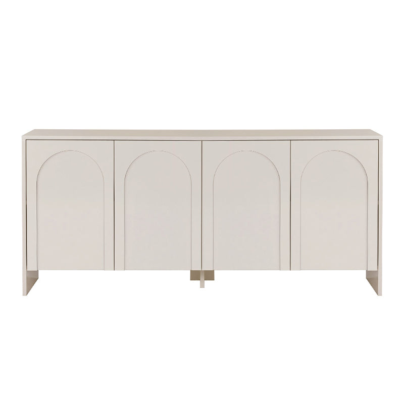Μπουφές Aurelia Χρώμα Κρεμ 180x45x80