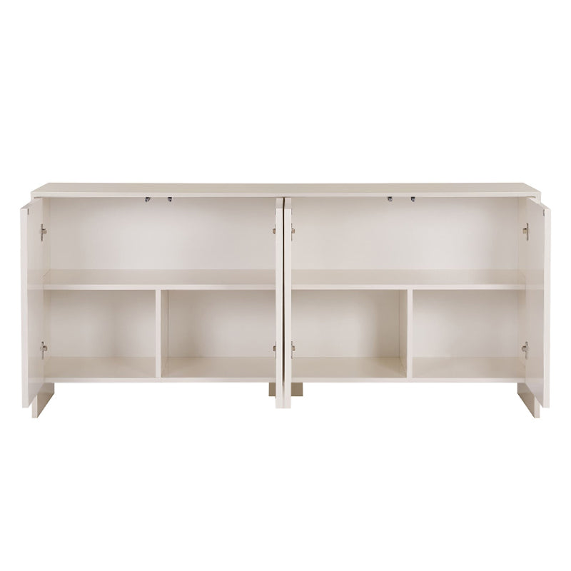Μπουφές Aurelia Χρώμα Κρεμ 180x45x80
