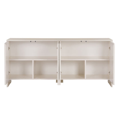 Μπουφές Aurelia Χρώμα Κρεμ 180x45x80