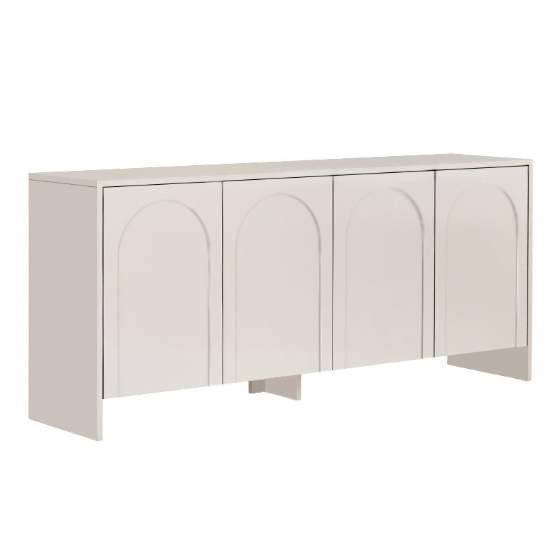 Μπουφές Aurelia Χρώμα Κρεμ 180x45x80