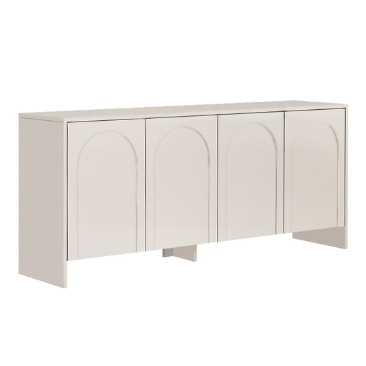 Μπουφές Aurelia Χρώμα Κρεμ 180x45x80