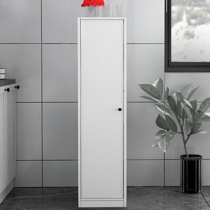 Ντουλάπι Κουζίνας - Μπάνιου Felix Flat Χρώμα Λευκό 33,6X40X135