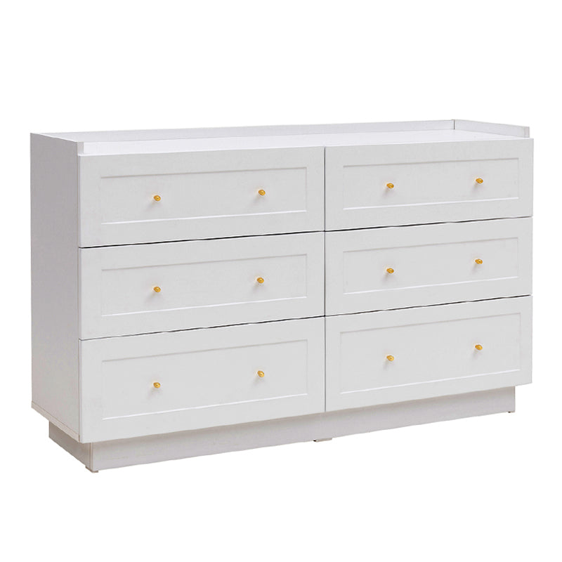 Συρταριέρα Henry Χρώμα Λευκό 140x40x75