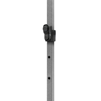 Κιόσκι - Gazebo Bari Πτυσσόμενο Μεταλλικός Σκελετός - Αδιάβροχο Ύφασμα Χρώμα Γκρι 3x6x3,2m