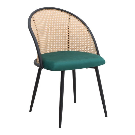 Σετ Τραπεζαρία 5 Τμχ Allos - Jacob Χρώμα Sapphire Oak - Κυπαρισσί 75x75x77