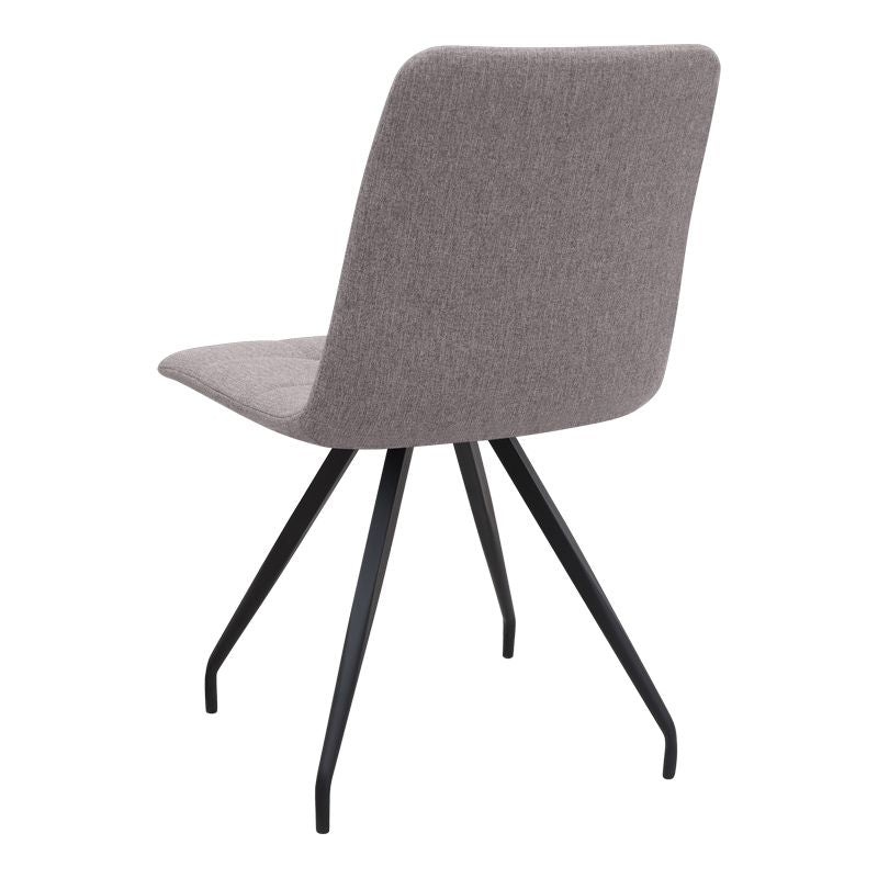 Σετ Τραπεζαρία 5 Τμχ Darlen - Bianca Χρώμα Sapphire Oak - Ανοιχτό Μπεζ 125x72x74